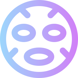 Facial mask icon