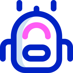 Backpack icon