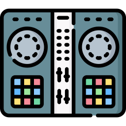 Dj mixer icon