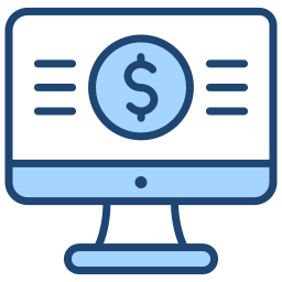 Online money icon