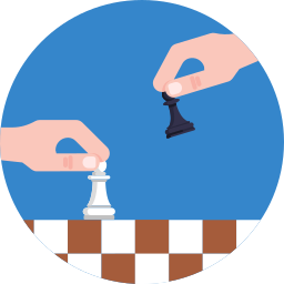 jogo de xadrez Ícone