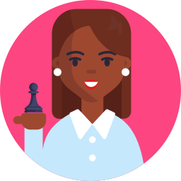 Chess player icon