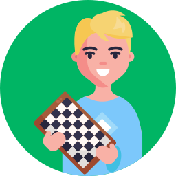 jogador de xadrez Ícone