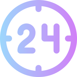 24h icon