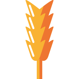 Barley grass icon