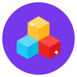 Blocks icon