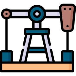raffinerie de pétrole Icône