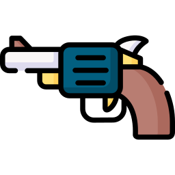 pistola icona