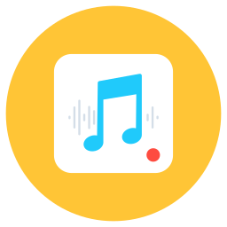 음악 기록 icon