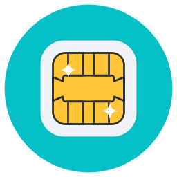 Sim card icon