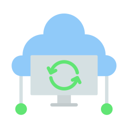 cloud computing icon