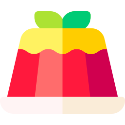 Jelly pudding icon