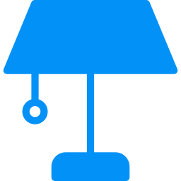lampe de bureau Icône