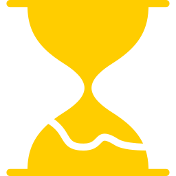 Hourglass icon