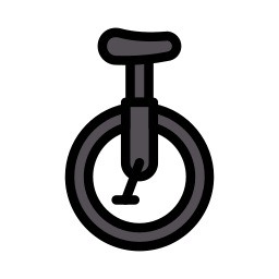 One wheel icon