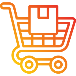 Shopping cart icon