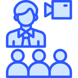 Teleconference icon