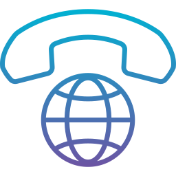 International call icon