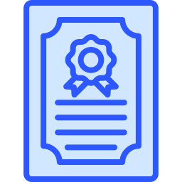 Certificate icon