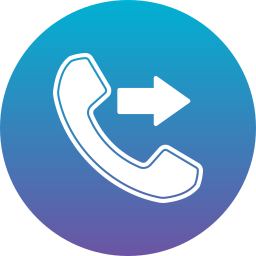 Outcoming call icon