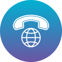 International call icon
