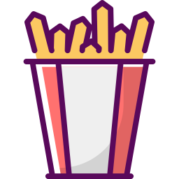 감자튀김 icon
