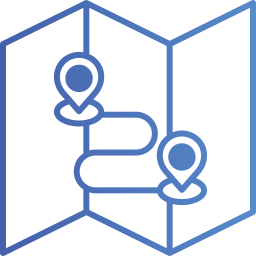 geographisches positionierungs system icon