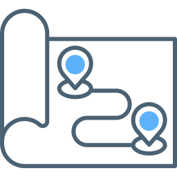 route Icône
