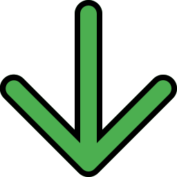 Down arrow icon