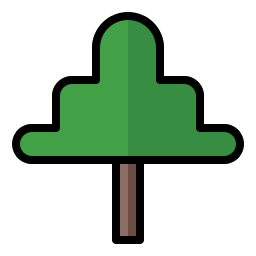 drzewo ikona