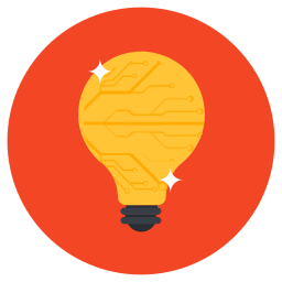 Bulb icon