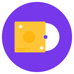 Cd icon