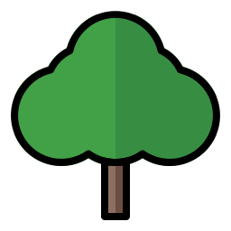 Árbol icono