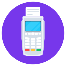 pos terminal icono