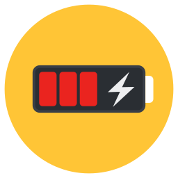 batterij opladen icoon