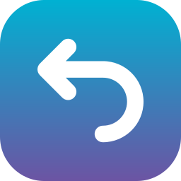 Turn left icon