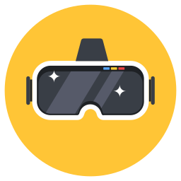 Vr glasses icon