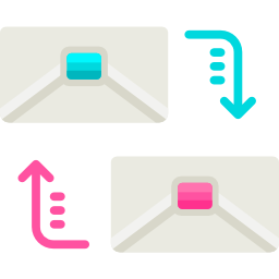우편물 icon