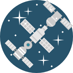 Space station icon