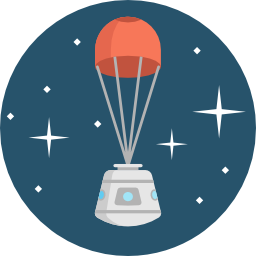 ruimtecapsule icoon
