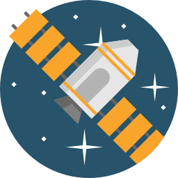 衛星 icon