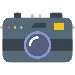 Photo camera icon