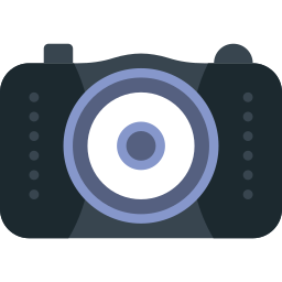 Photo camera icon