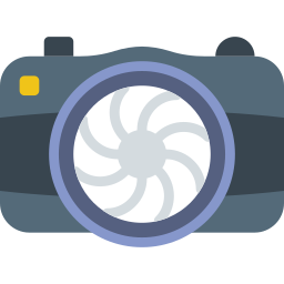 Photo camera icon