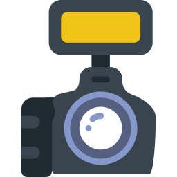 Photo camera icon