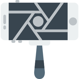 Selfie stick icon