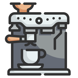 maszyna do kawy ikona