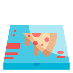 Pizza icon