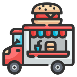 Food truck icon