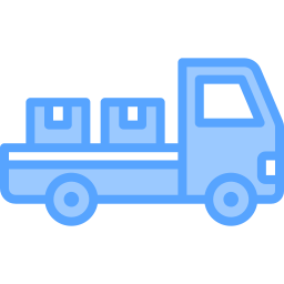 ciężarówka towarowa ikona